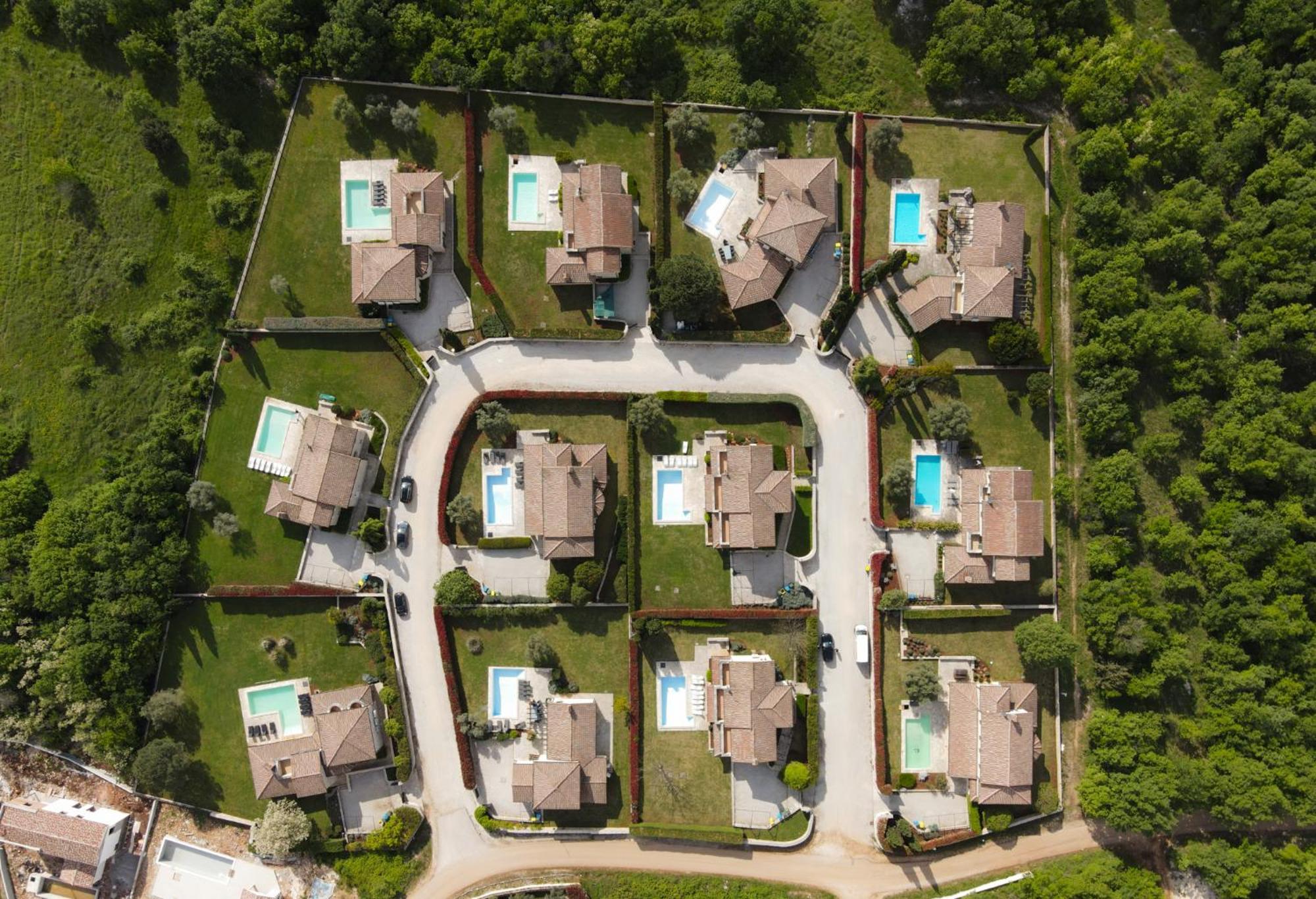 Theblueview Villas Near Porec Sveti Lovreč Pazenatički Εξωτερικό φωτογραφία