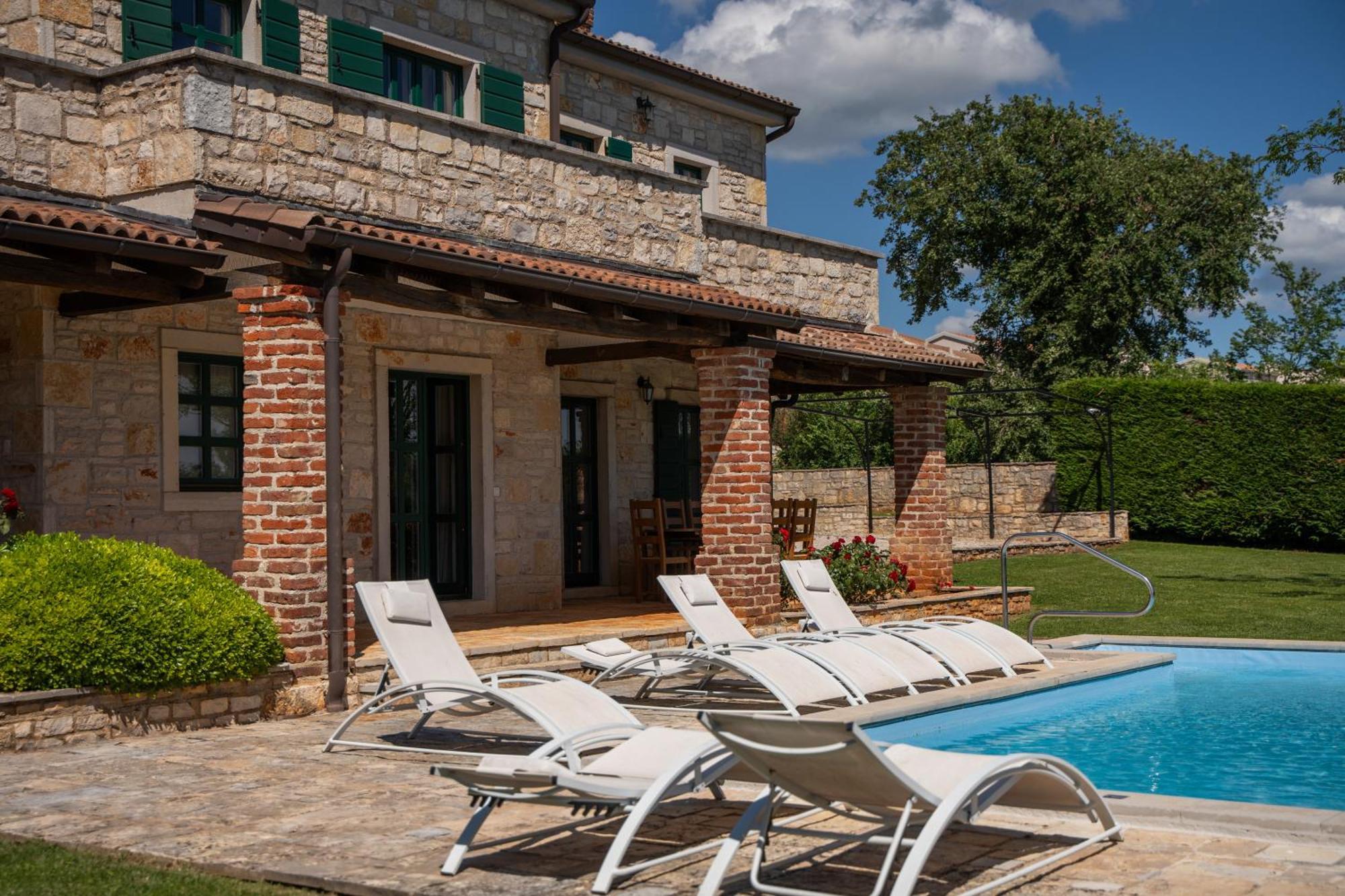 Theblueview Villas Near Porec Sveti Lovreč Pazenatički Εξωτερικό φωτογραφία