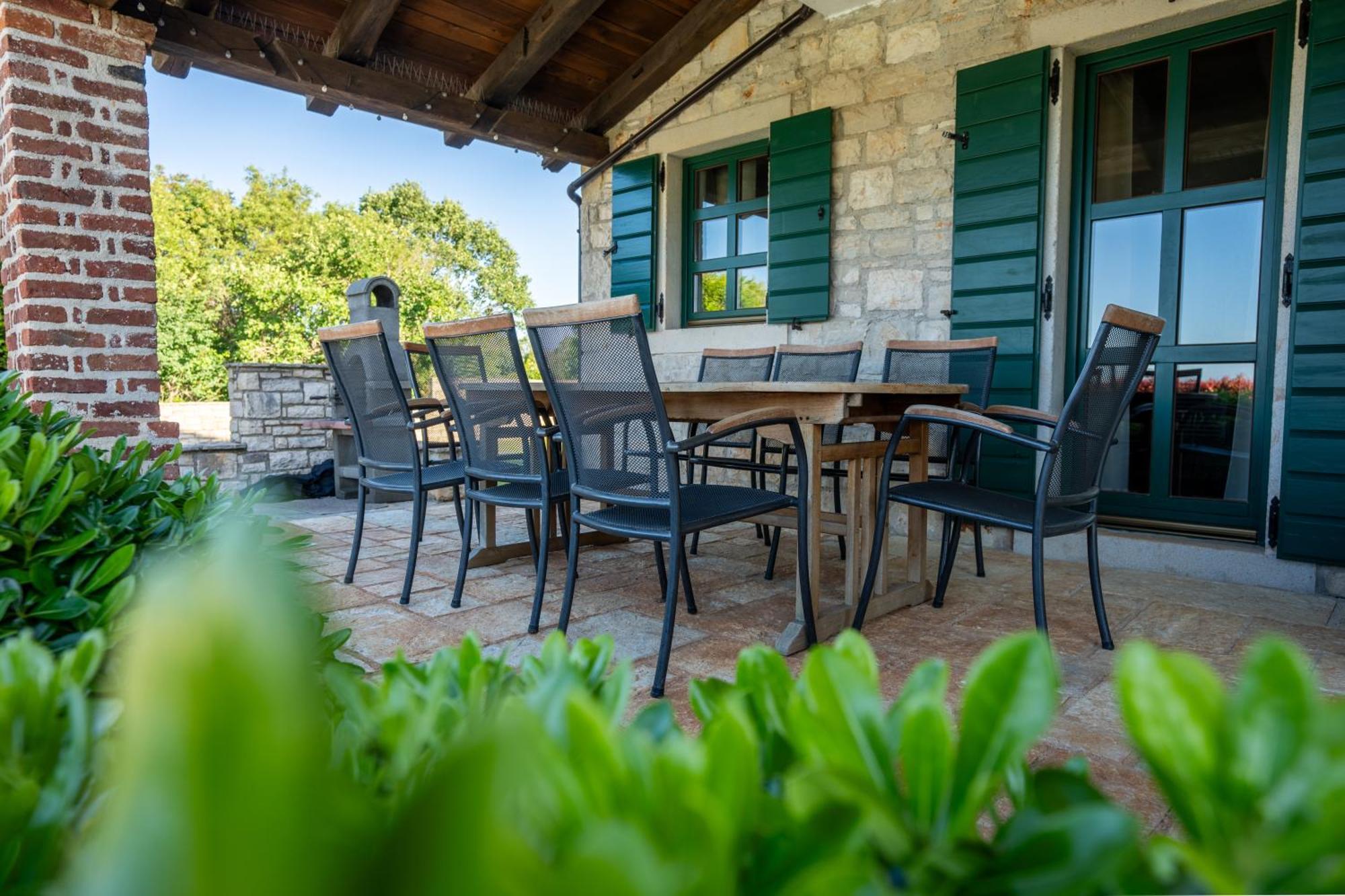 Theblueview Villas Near Porec Sveti Lovreč Pazenatički Εξωτερικό φωτογραφία