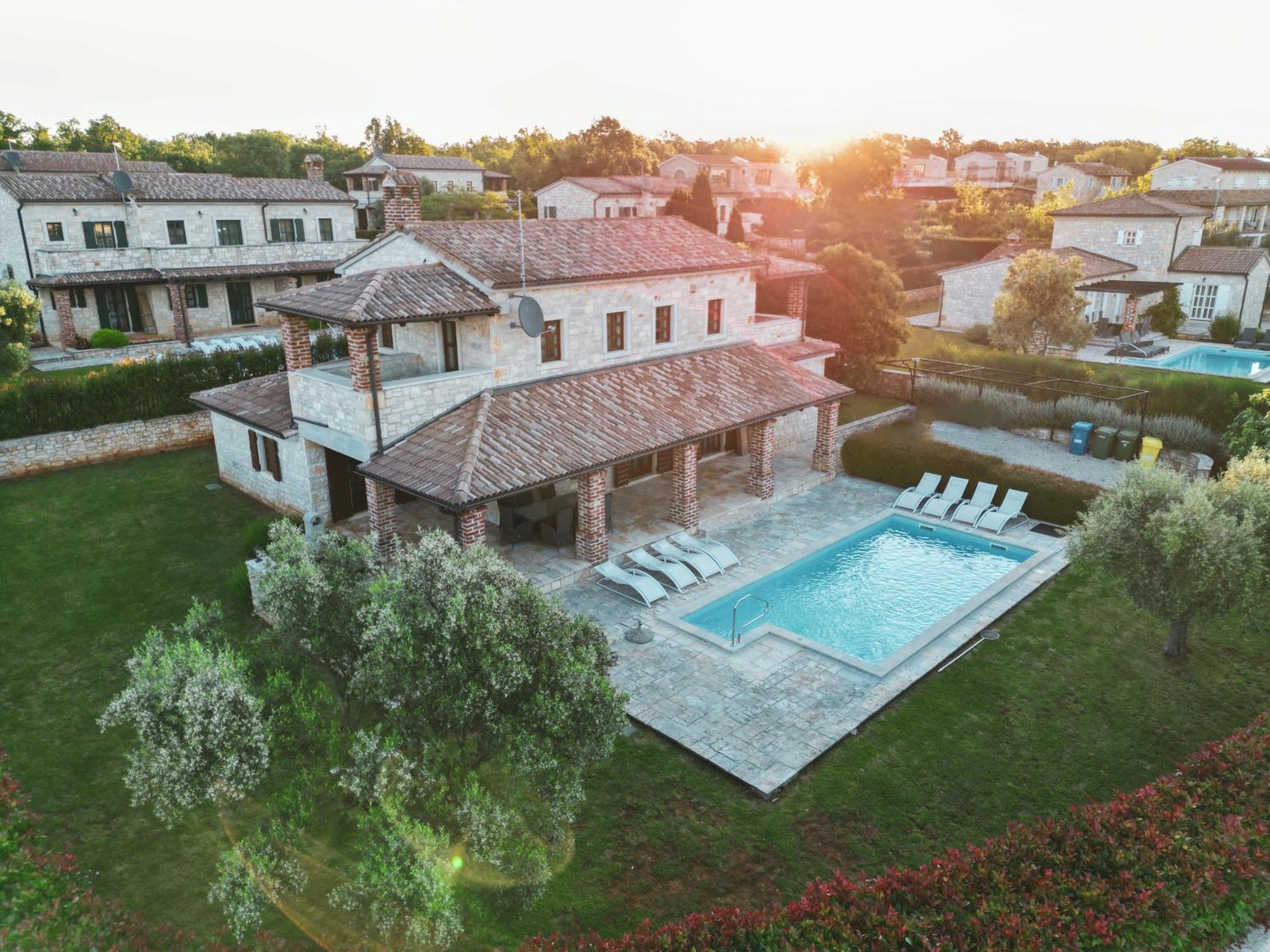 Theblueview Villas Near Porec Sveti Lovreč Pazenatički Εξωτερικό φωτογραφία