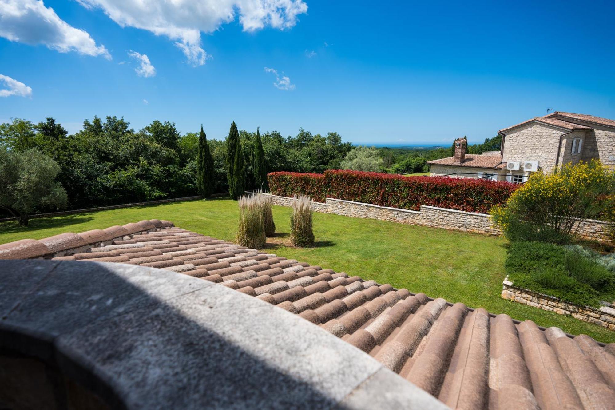 Theblueview Villas Near Porec Sveti Lovreč Pazenatički Εξωτερικό φωτογραφία