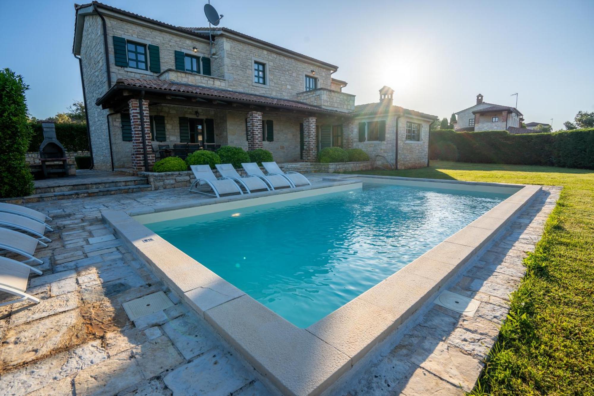 Theblueview Villas Near Porec Sveti Lovreč Pazenatički Εξωτερικό φωτογραφία