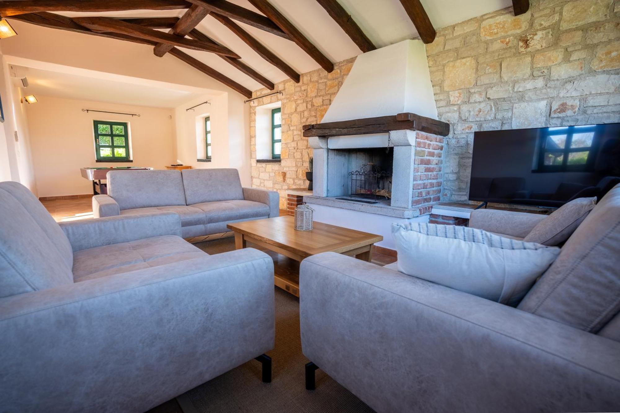 Theblueview Villas Near Porec Sveti Lovreč Pazenatički Εξωτερικό φωτογραφία