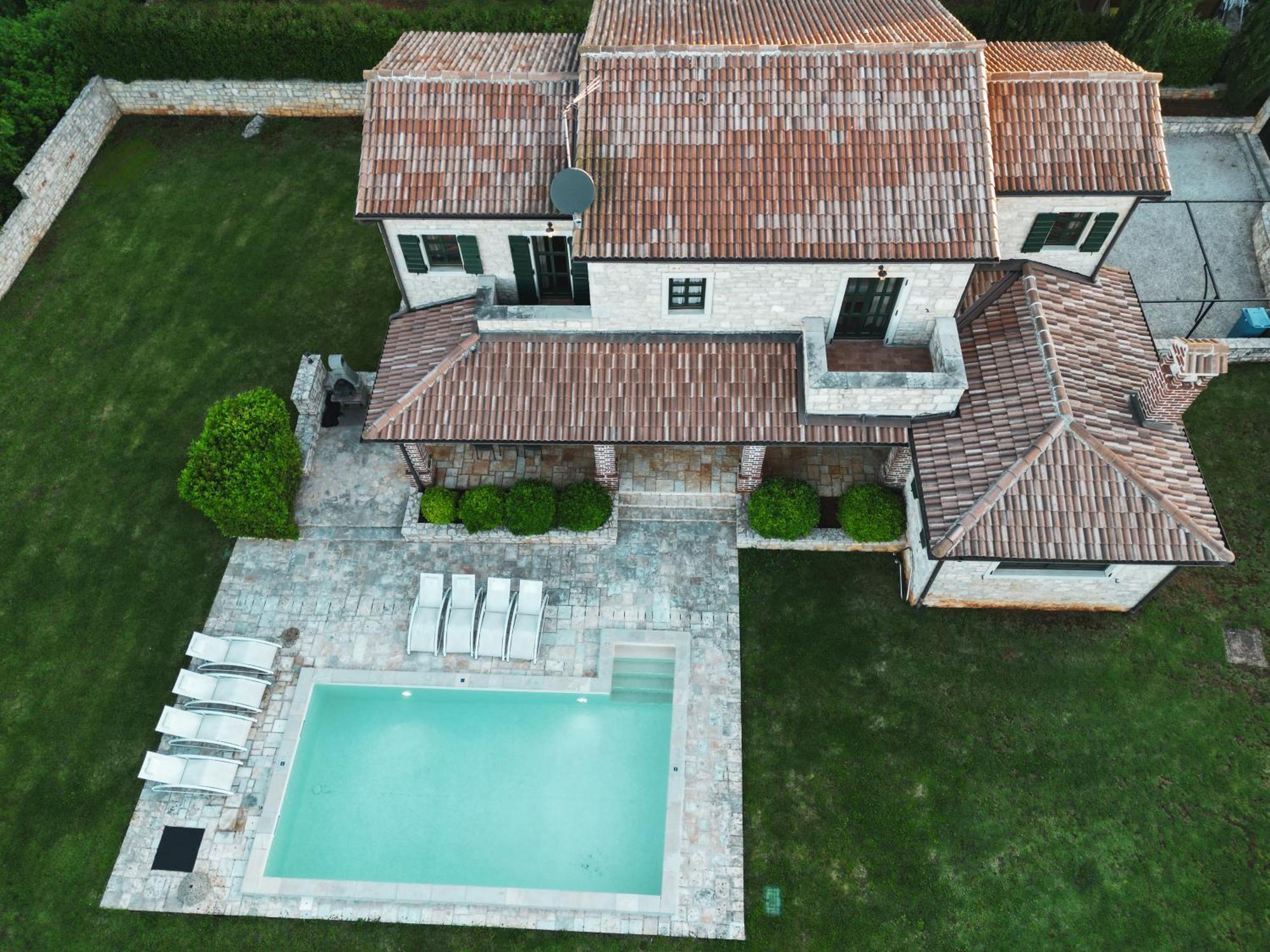 Theblueview Villas Near Porec Sveti Lovreč Pazenatički Εξωτερικό φωτογραφία